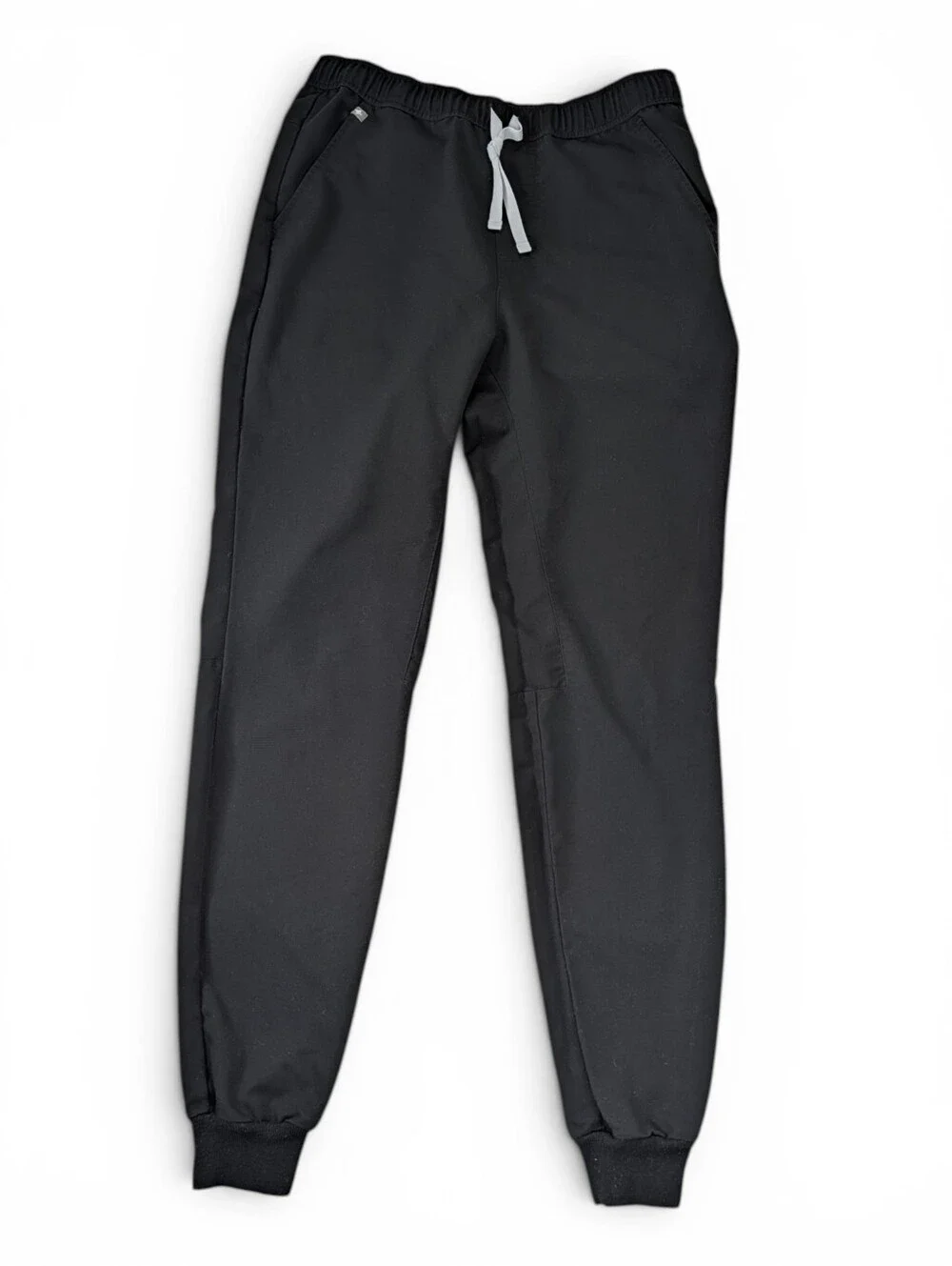 FIGS Mens Black Tansen Scrub Pants Joggers Medium Tall M/T Bottoms M21SW2051T
